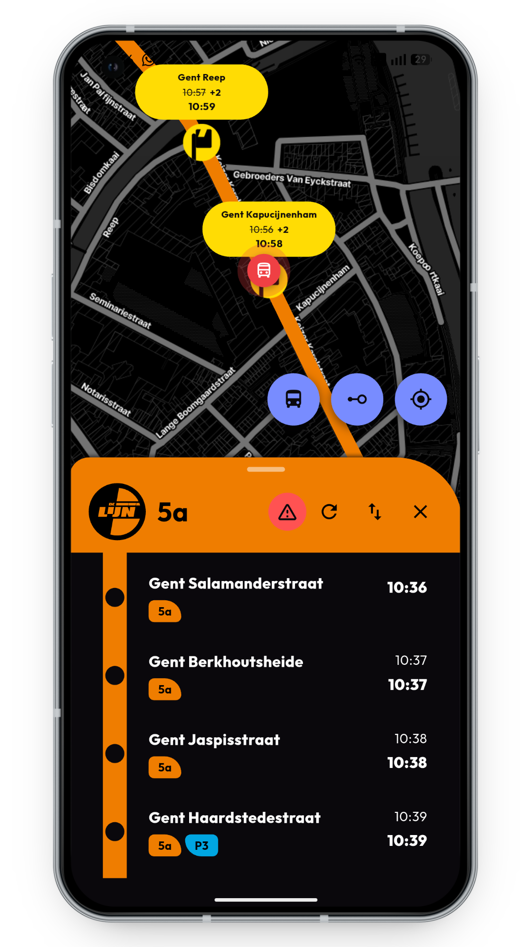 Votre ligne en détail