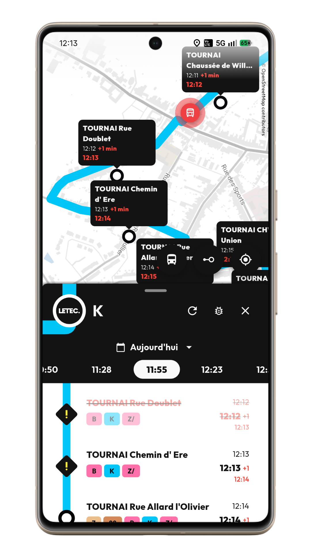 Votre ligne en détail